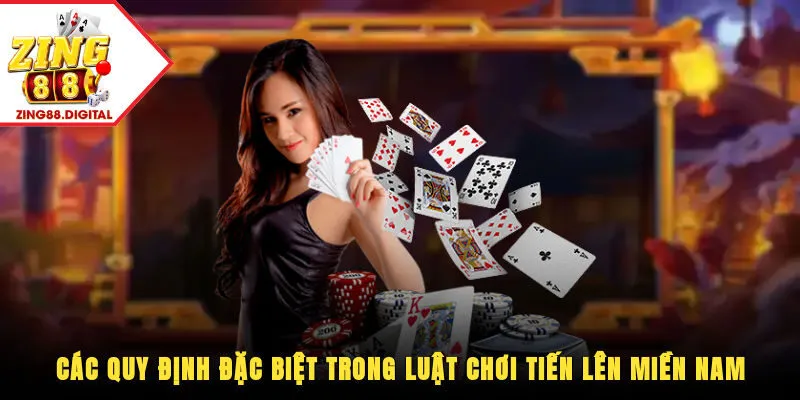 Luật chơi tiến lên Miền Nam
