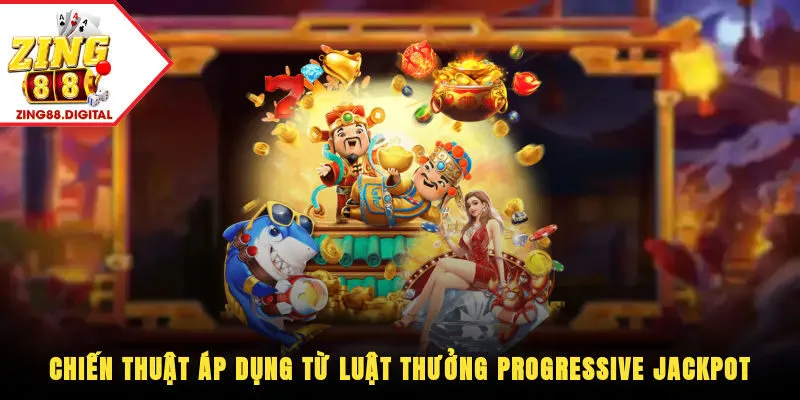 Luật thưởng Progressive Jackpot