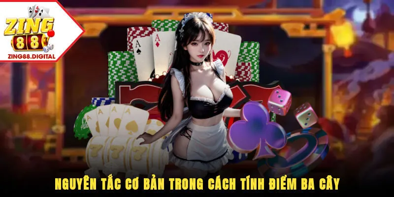 Cách tính điểm Ba Cây