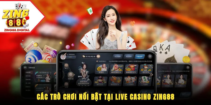 Live Casino Zing88
