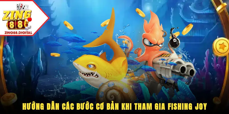 Cách chơi Fishing Joy