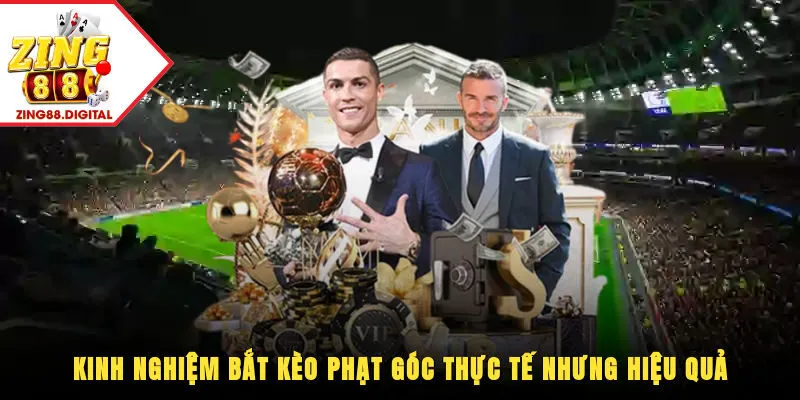 Kinh nghiệm bắt kèo phạt góc