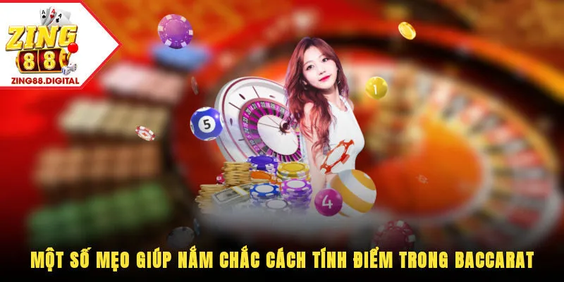 Cách tính điểm trong Baccarat
