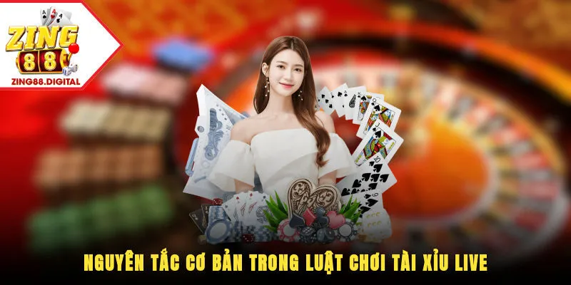 Luật chơi tài xỉu Live